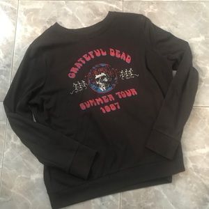 🆕 Grateful Dead Sweatshirt - Summer Tour 1987